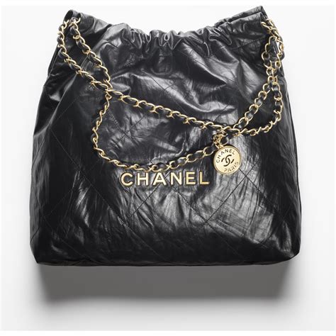 chanel calfskin handbag.